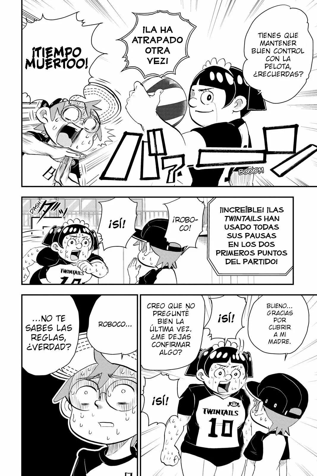 Página 11 del Manga