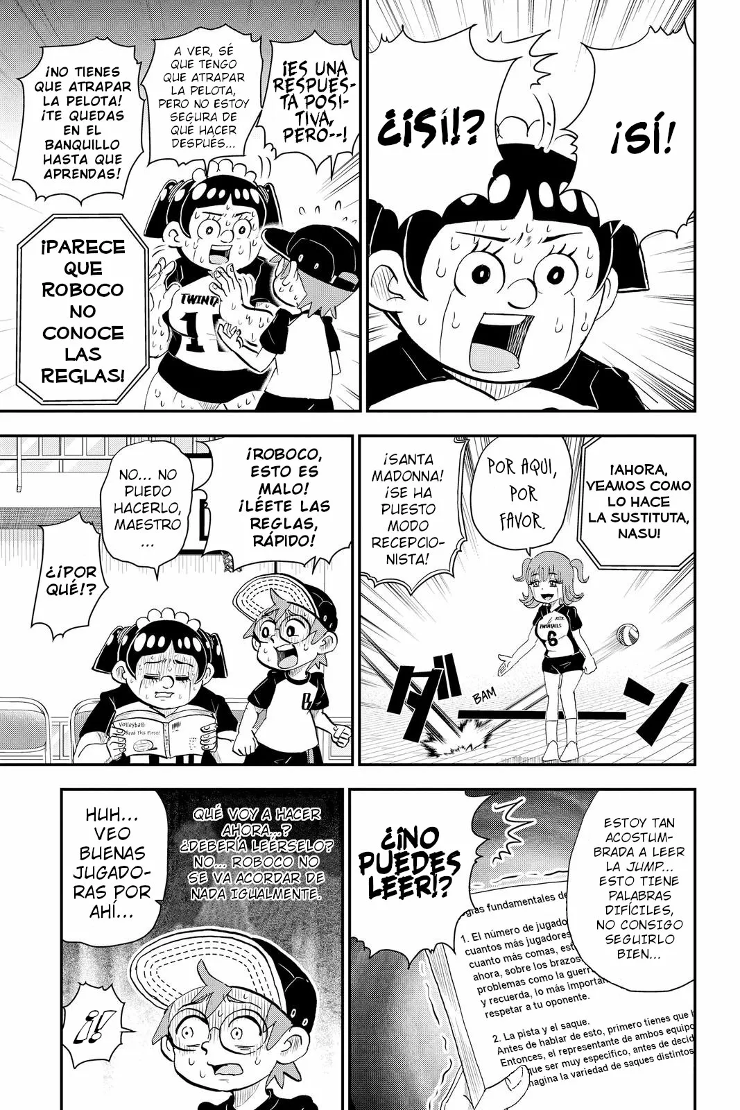 Página 12 del Manga