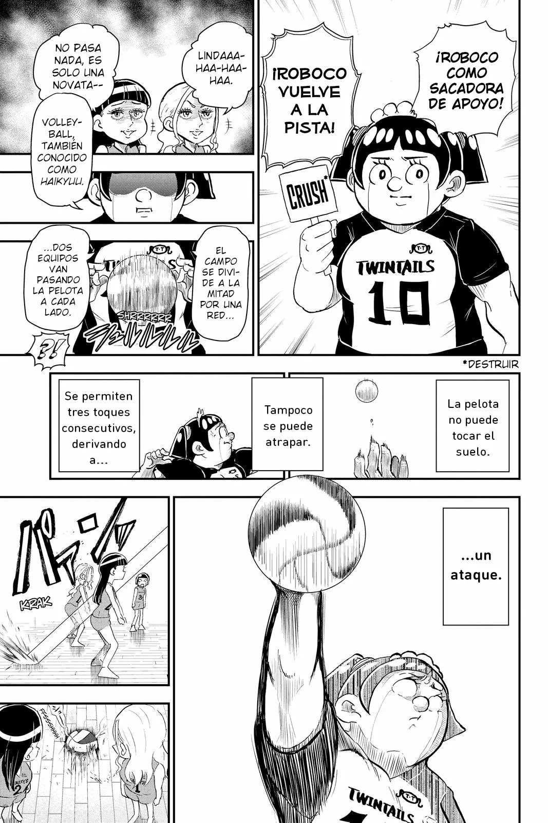 Página 14 del Manga