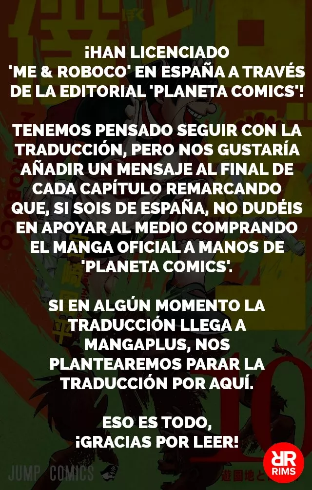 Página 18 del Manga