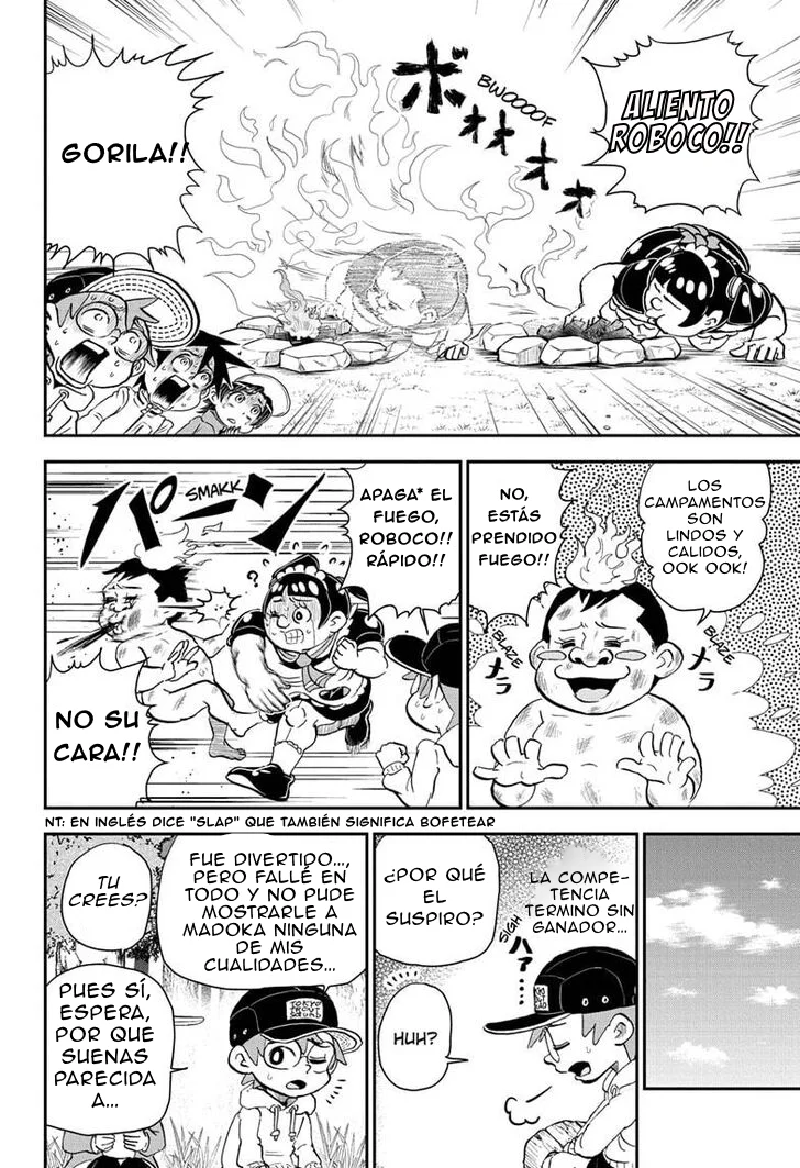 Página 16 del Manga