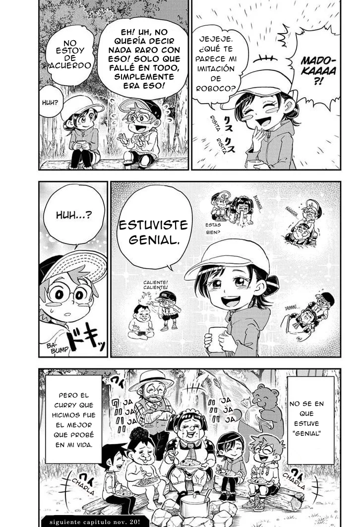 Página 17 del Manga