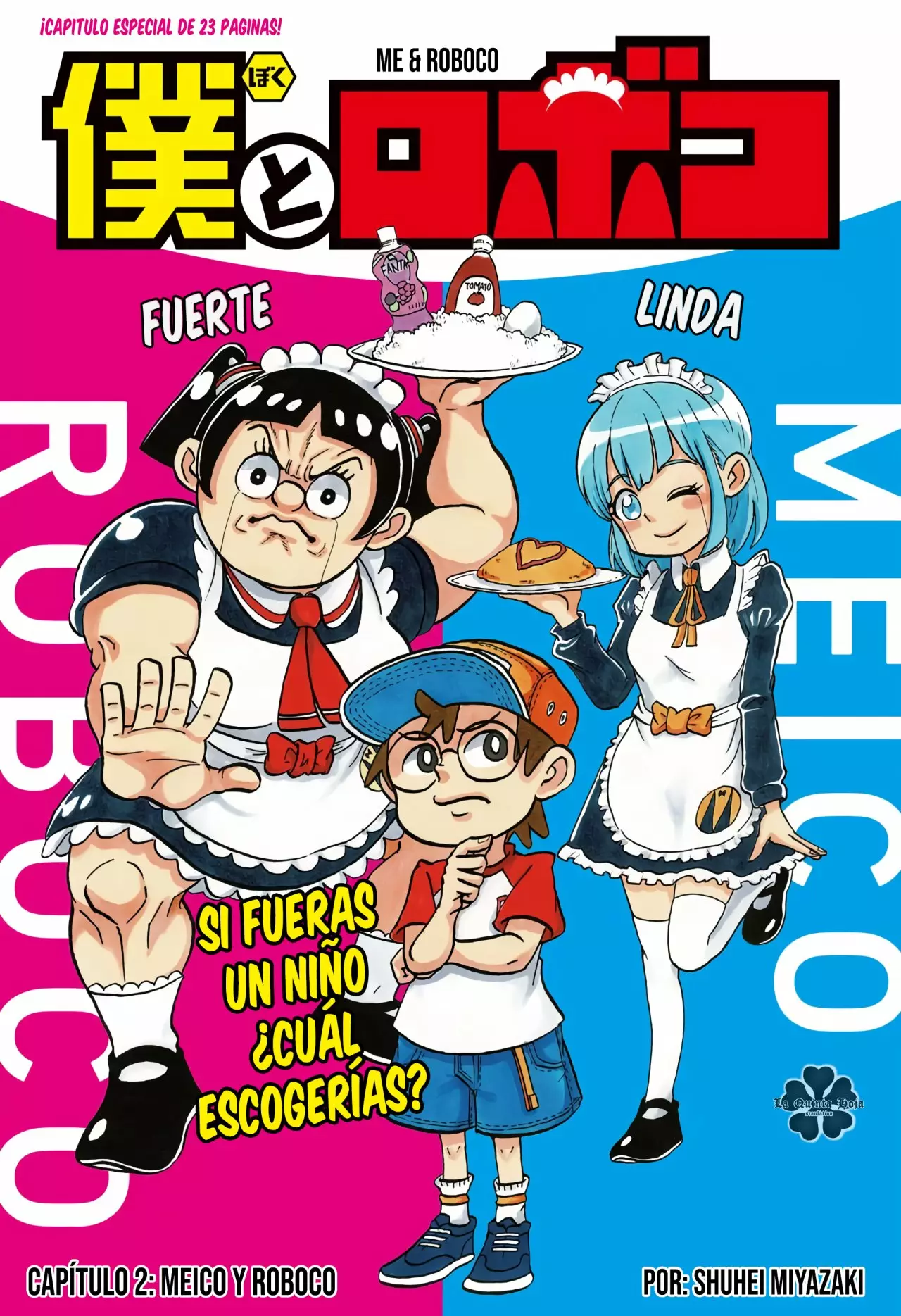 Página 2 del Manga