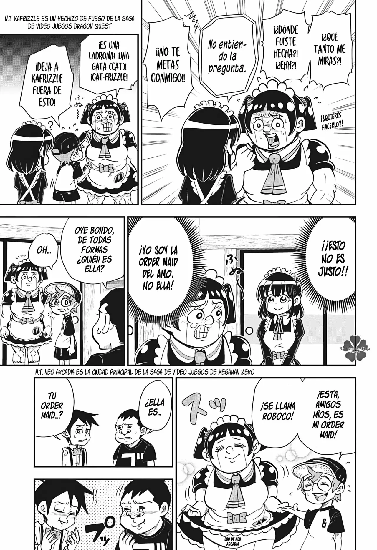 Página 10 del Manga