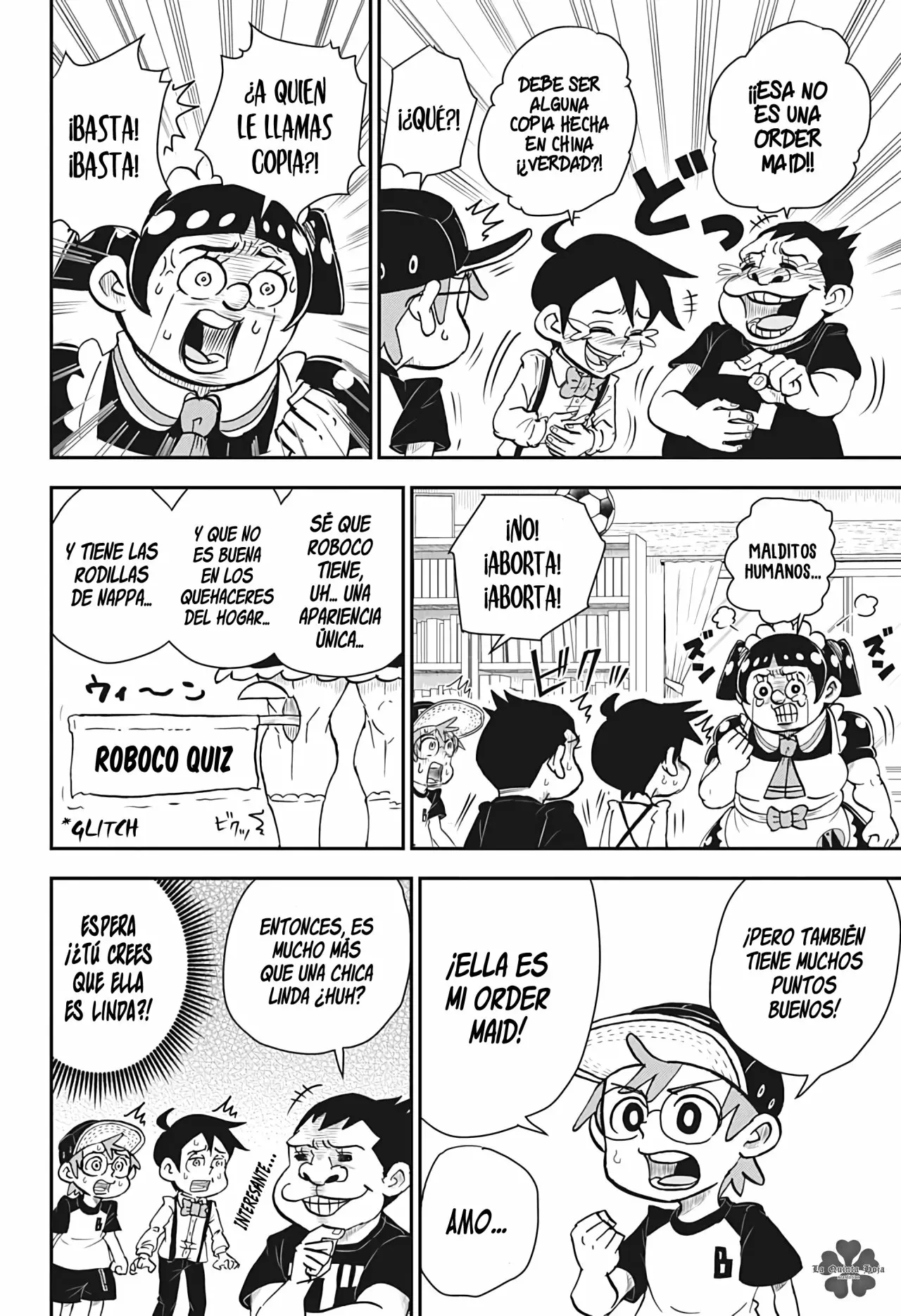 Página 11 del Manga