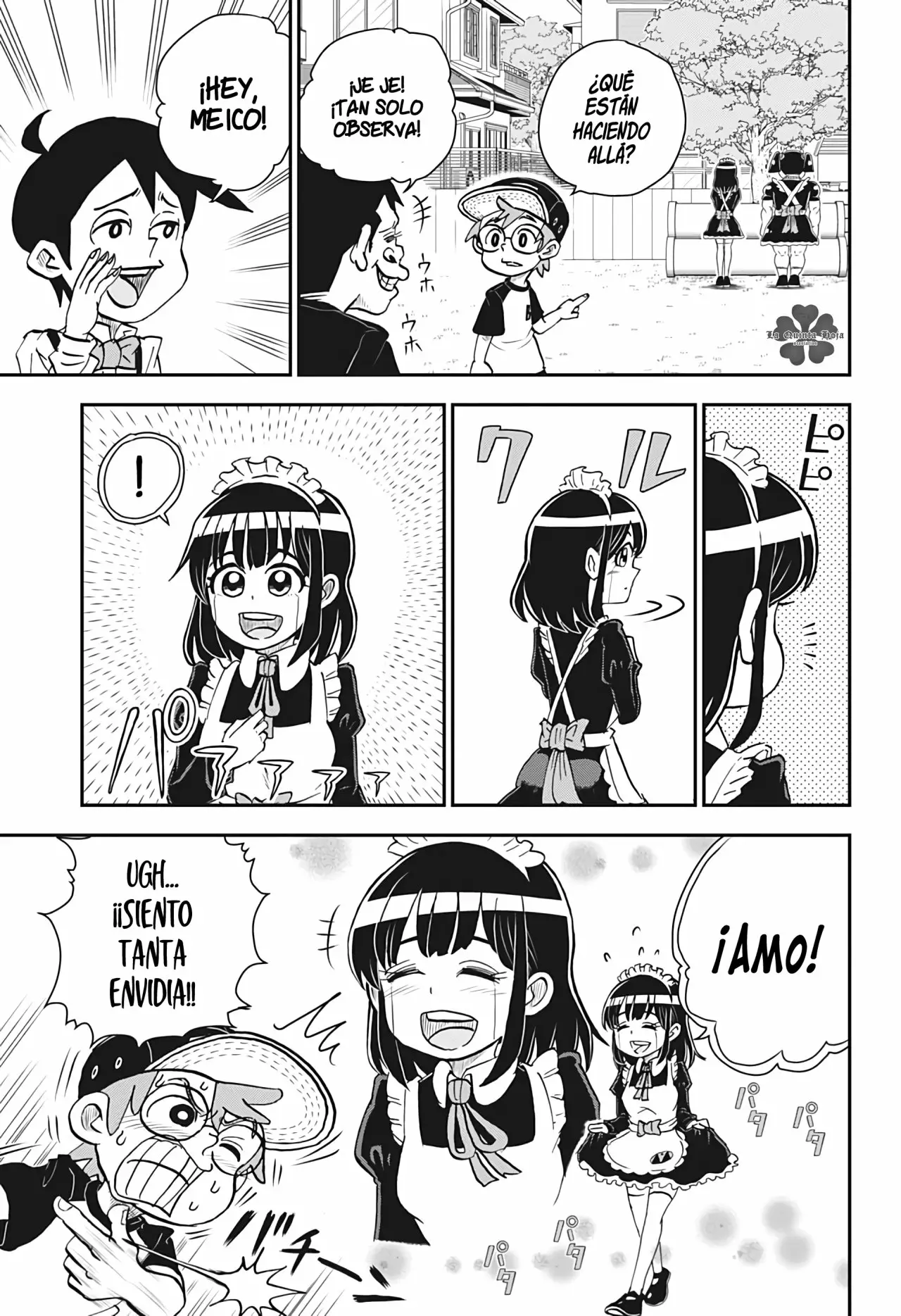 Página 16 del Manga