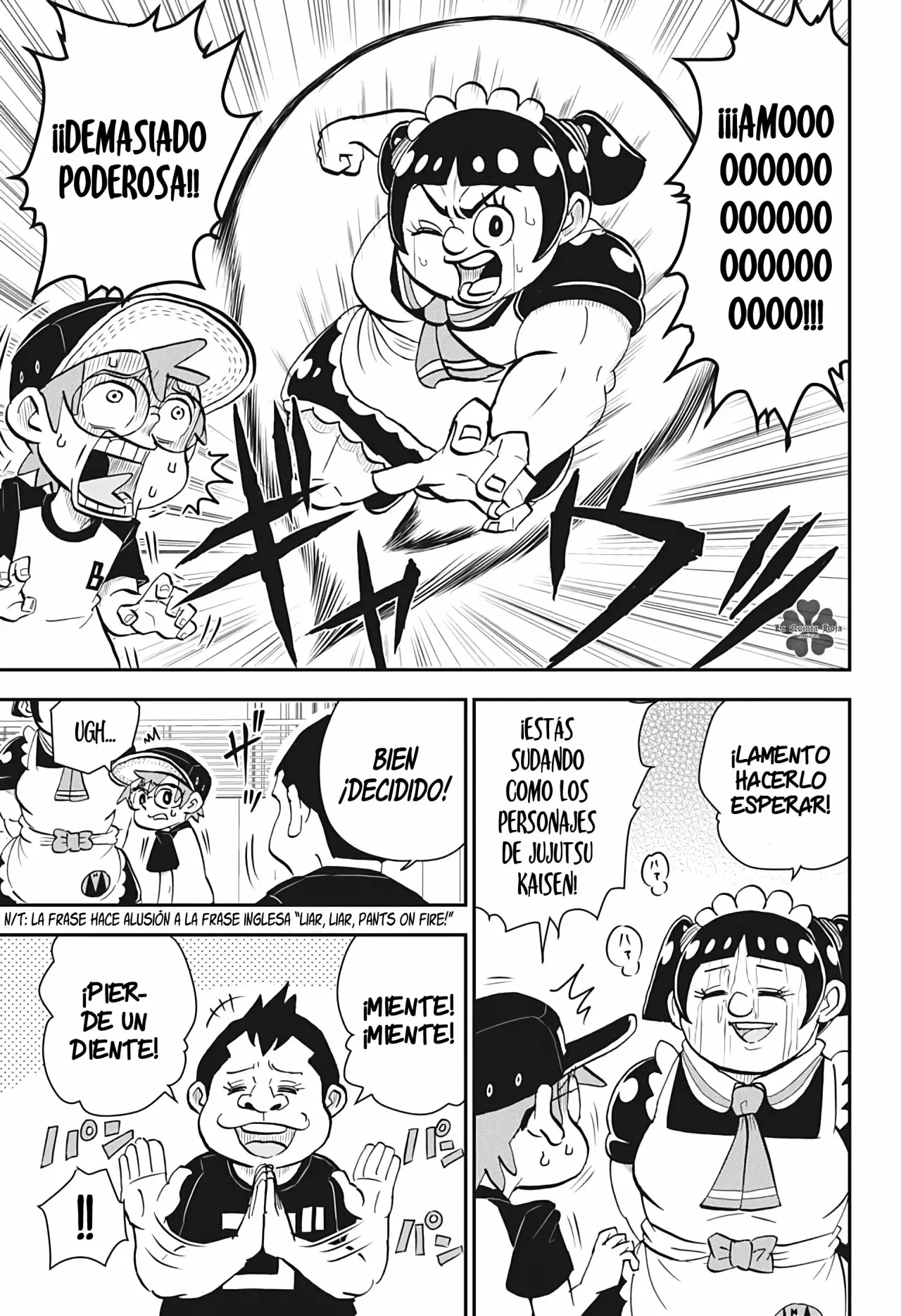 Página 18 del Manga