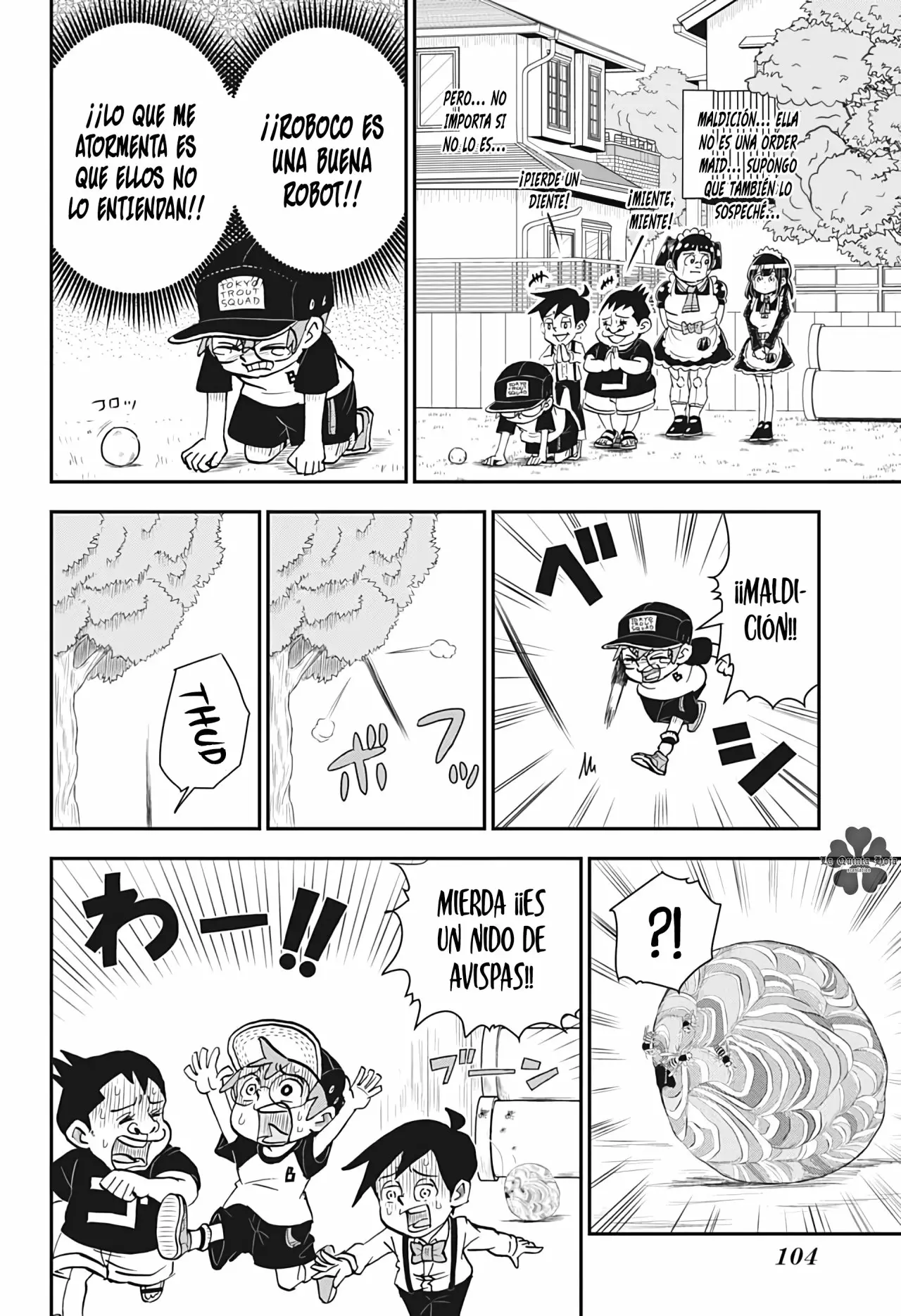 Página 19 del Manga