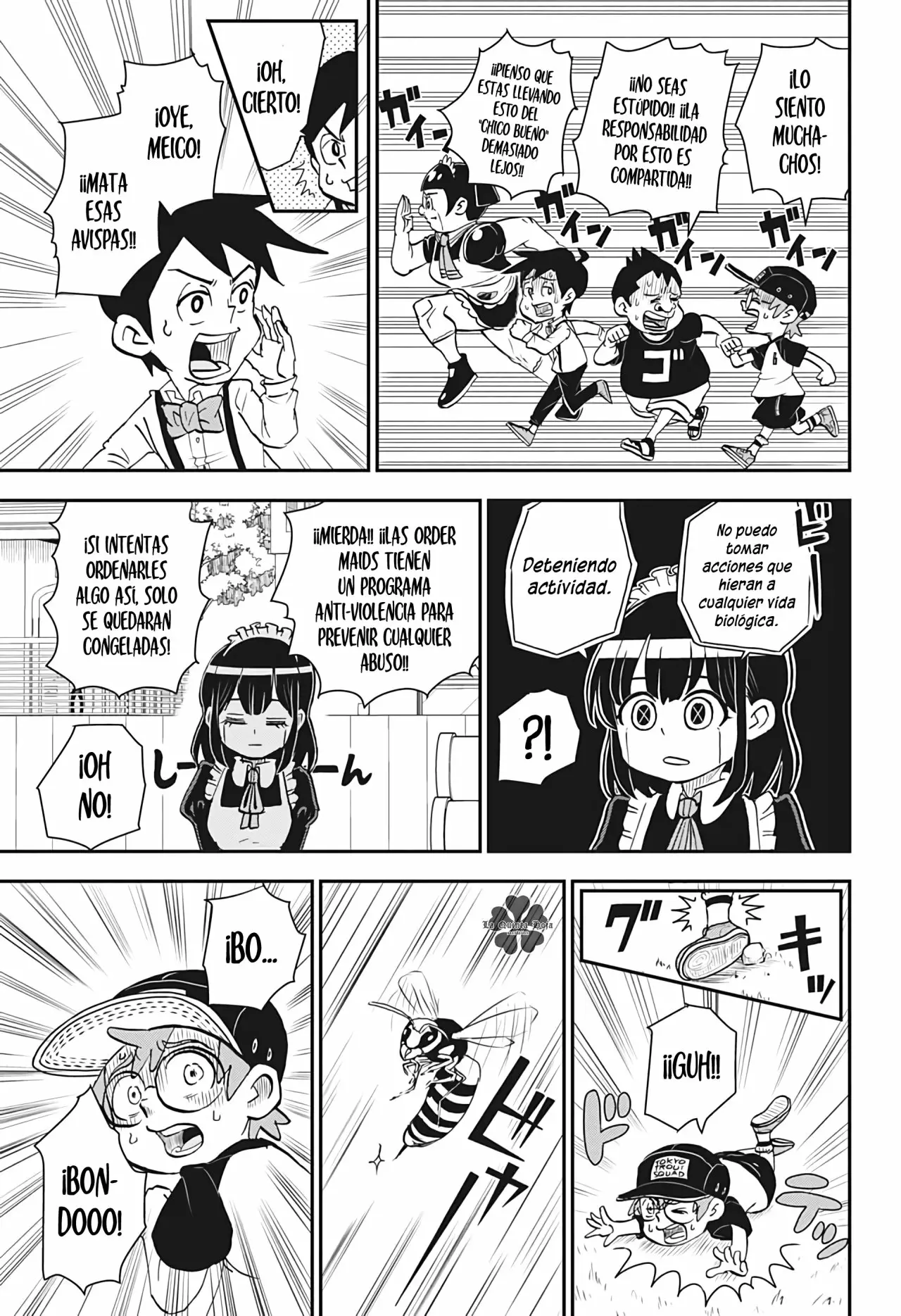 Página 20 del Manga