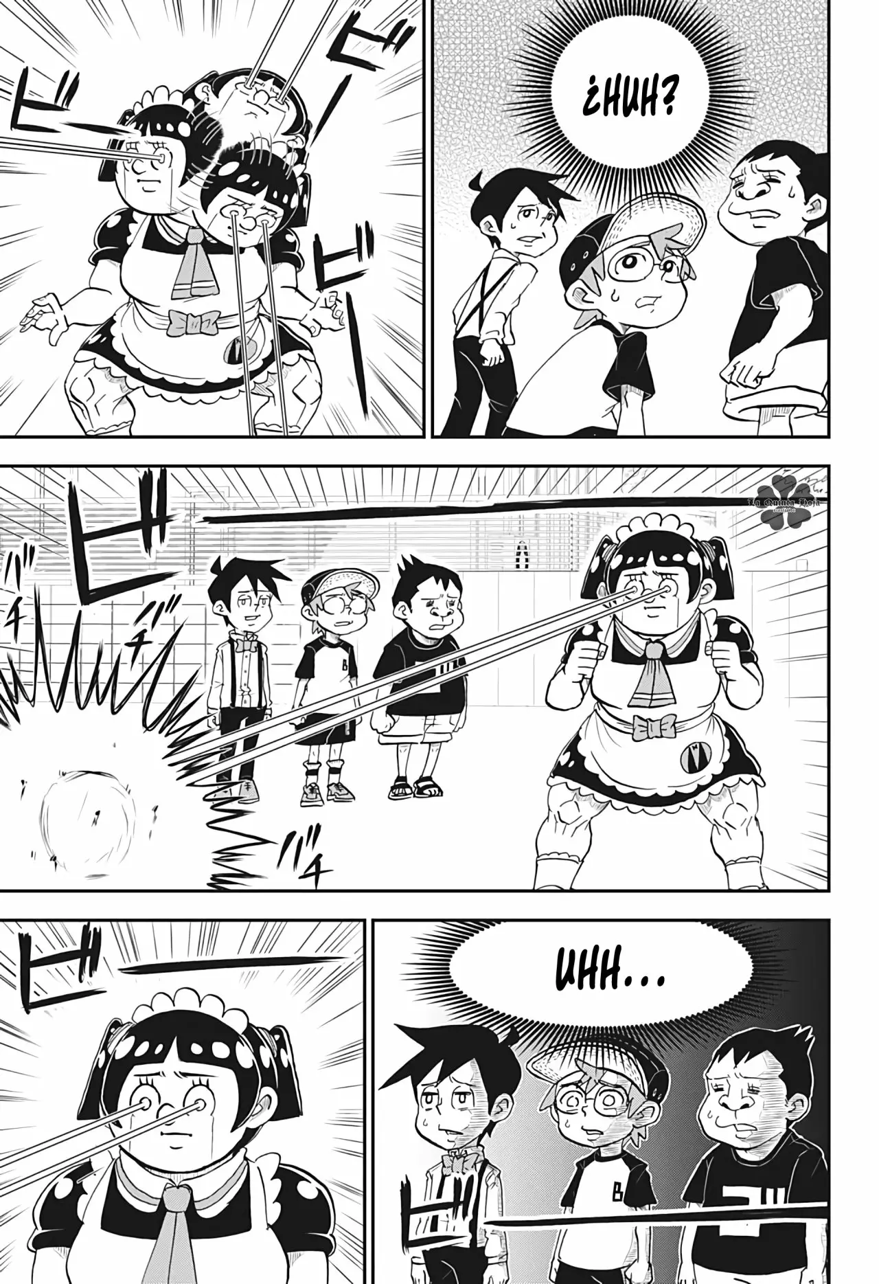 Página 22 del Manga