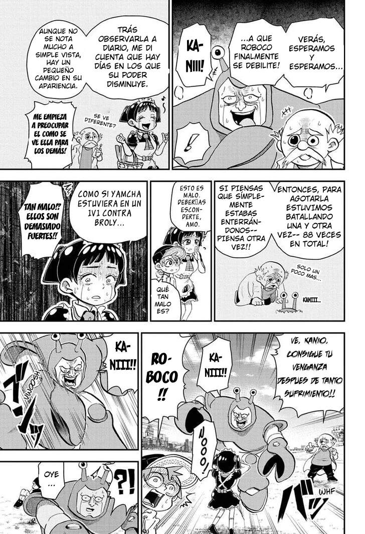 Página 9 del Manga