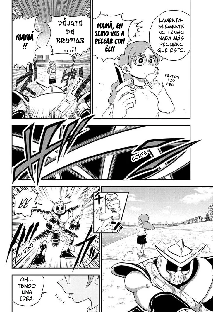 Página 16 del Manga