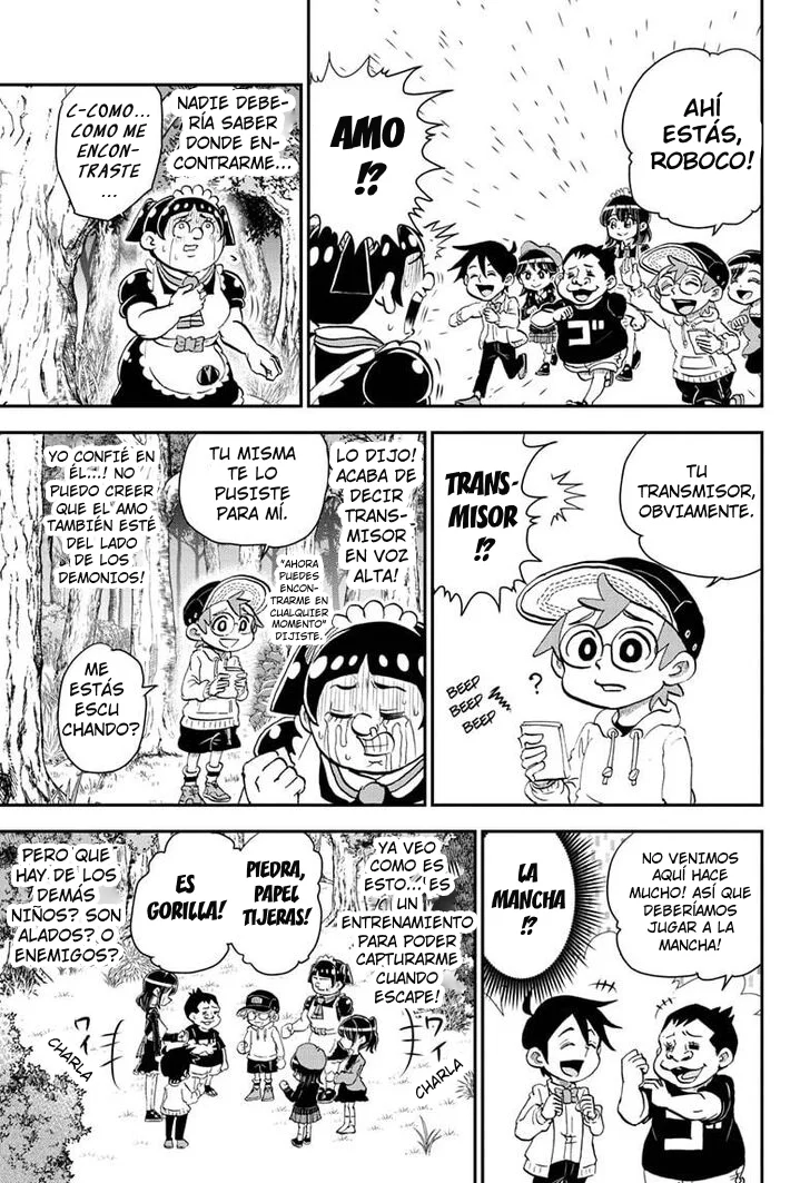 Página 11 del Manga