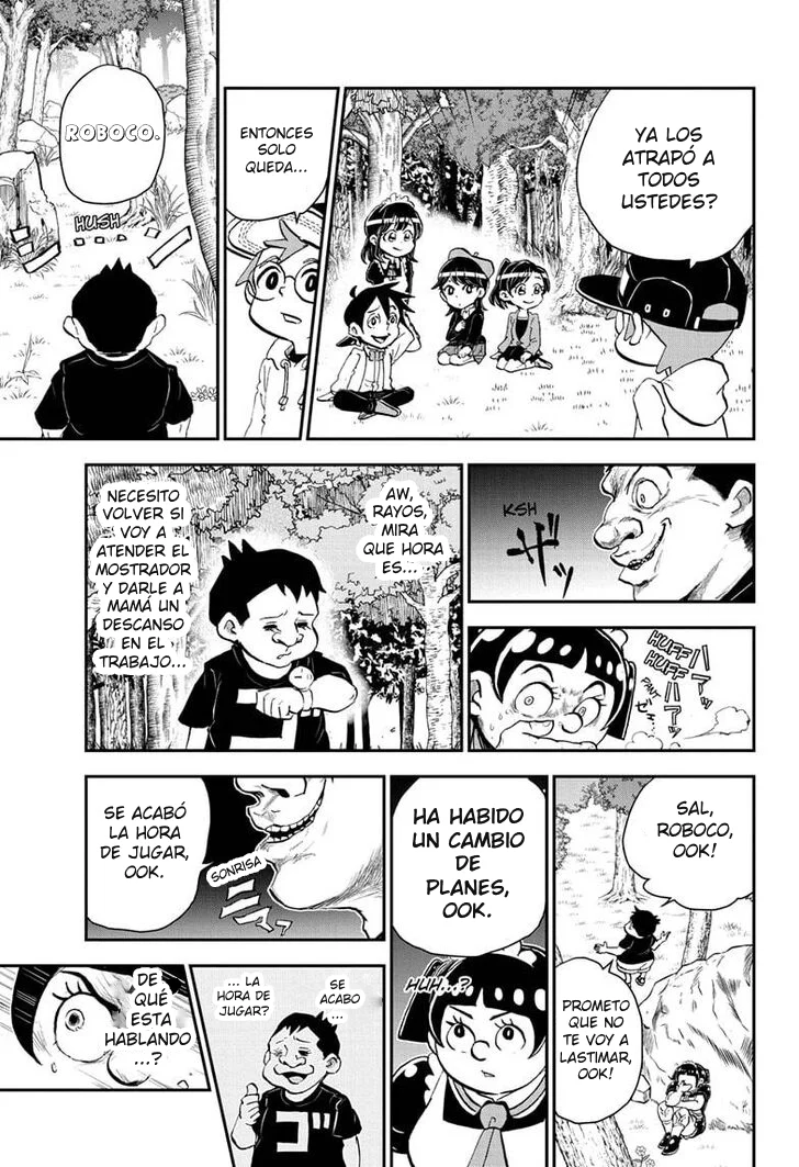 Página 13 del Manga