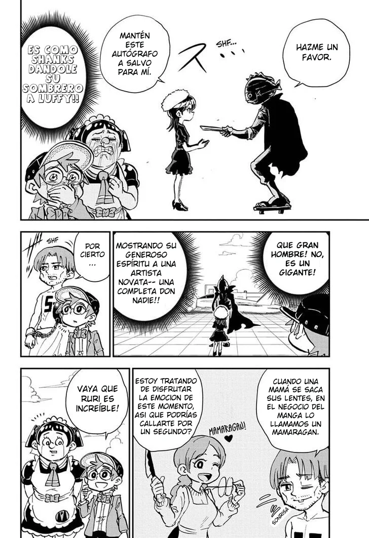 Página 16 del Manga