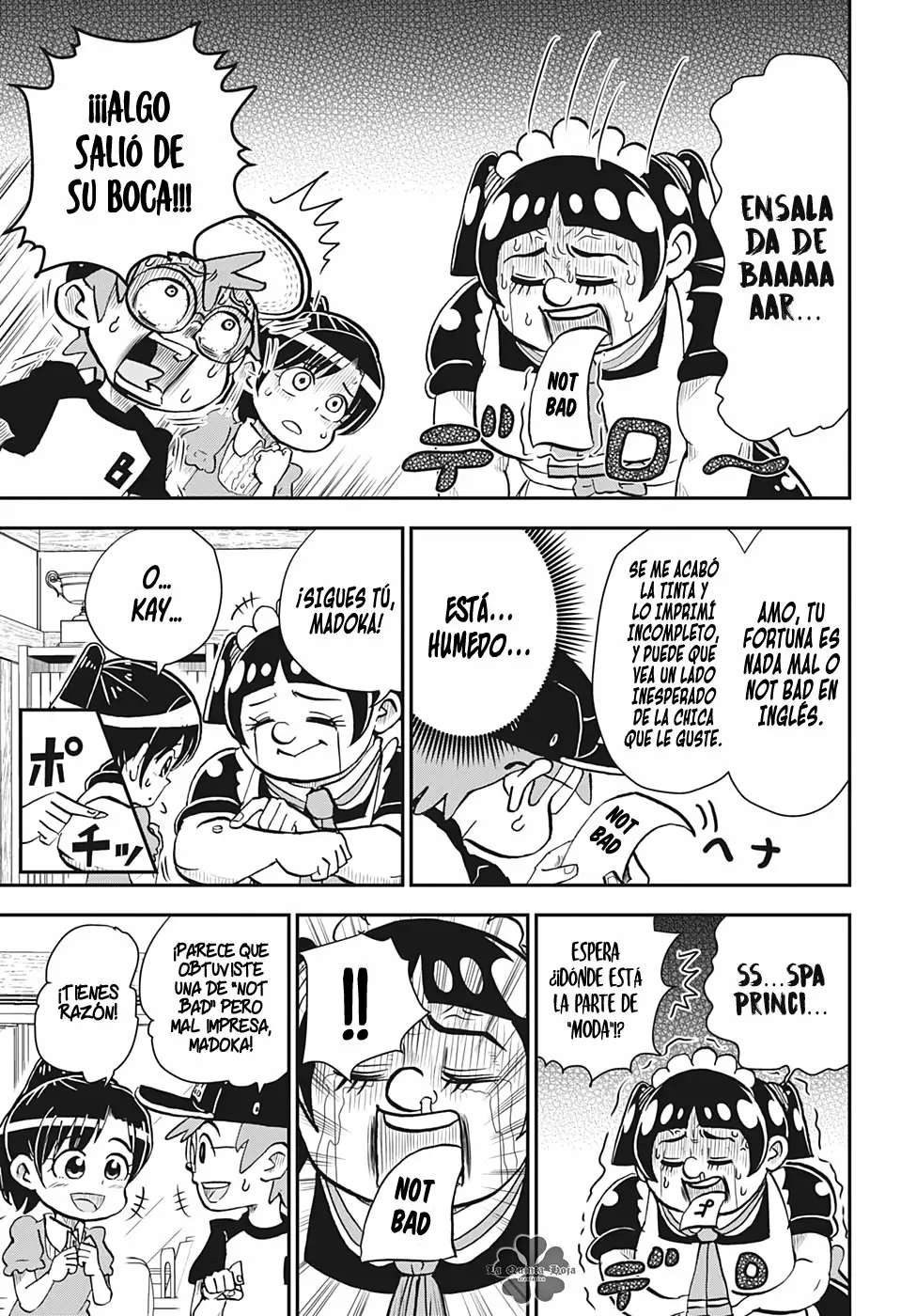 Página 12 del Manga