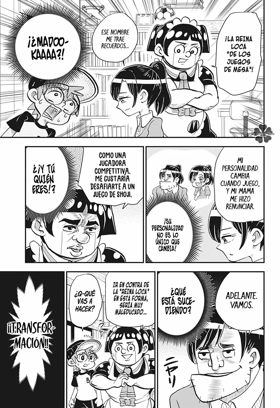 Página 18 del Manga