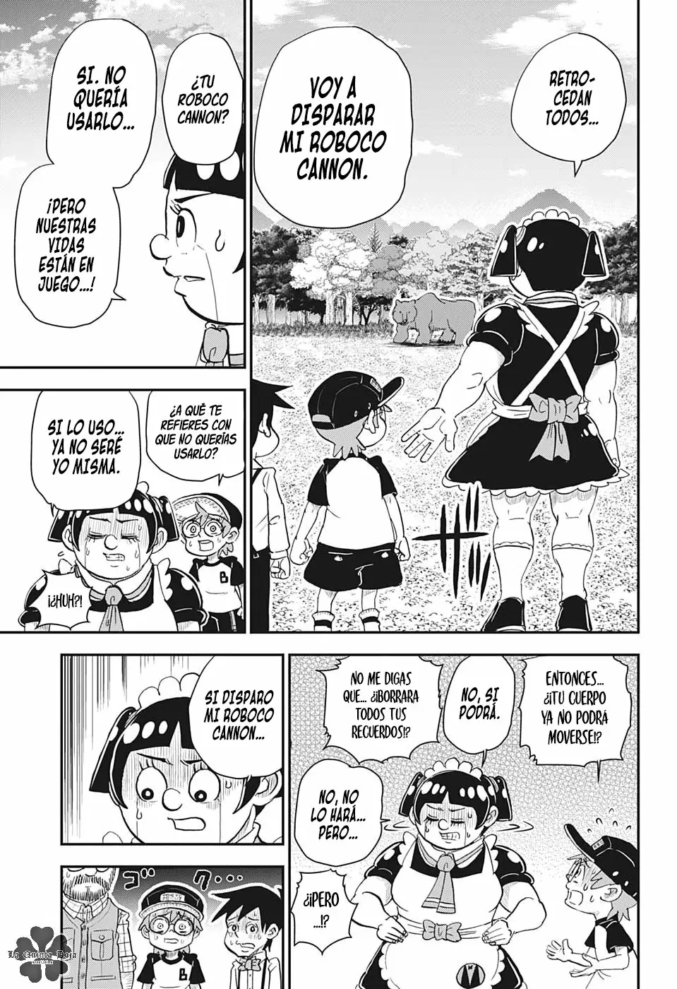 Página 11 del Manga