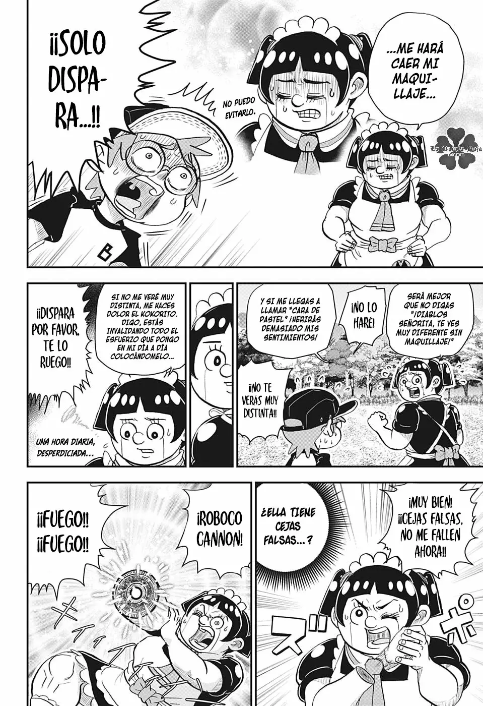 Página 12 del Manga