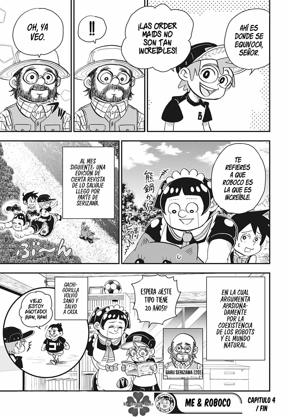 Página 15 del Manga