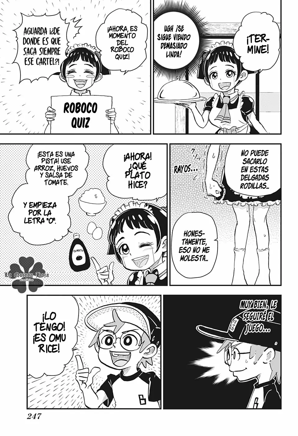 Página 10 del Manga