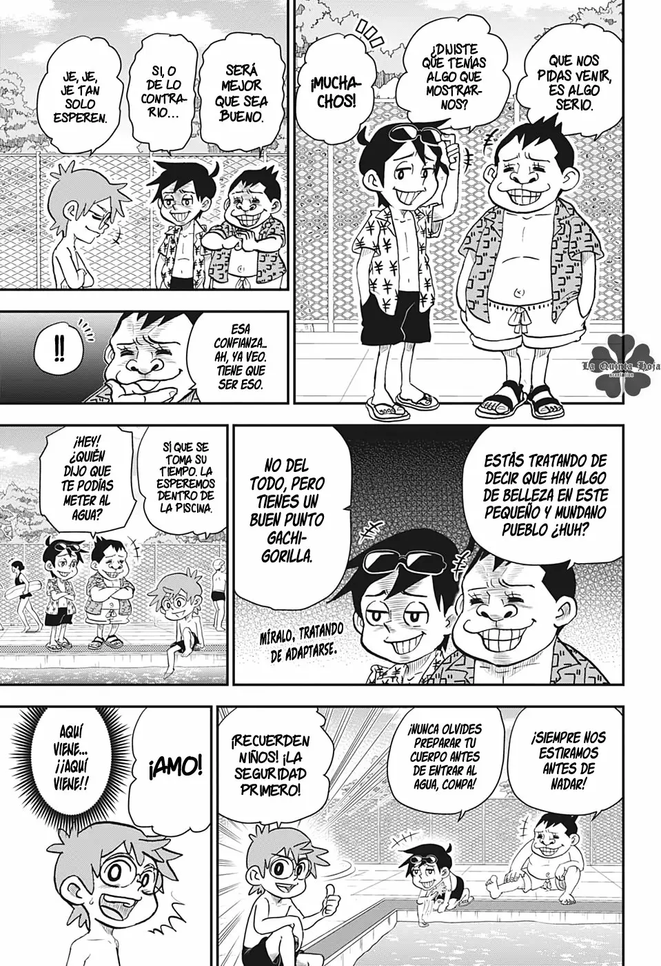 Página 14 del Manga