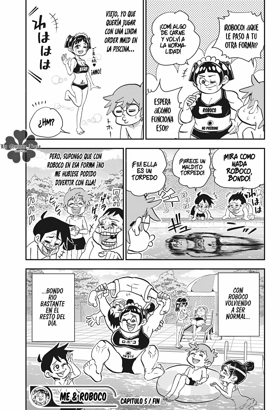 Página 16 del Manga