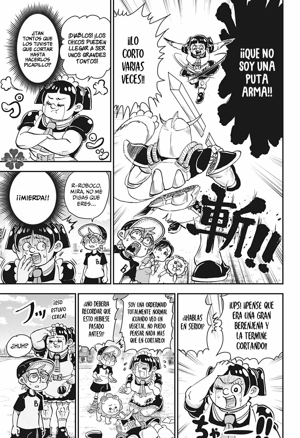 Página 10 del Manga