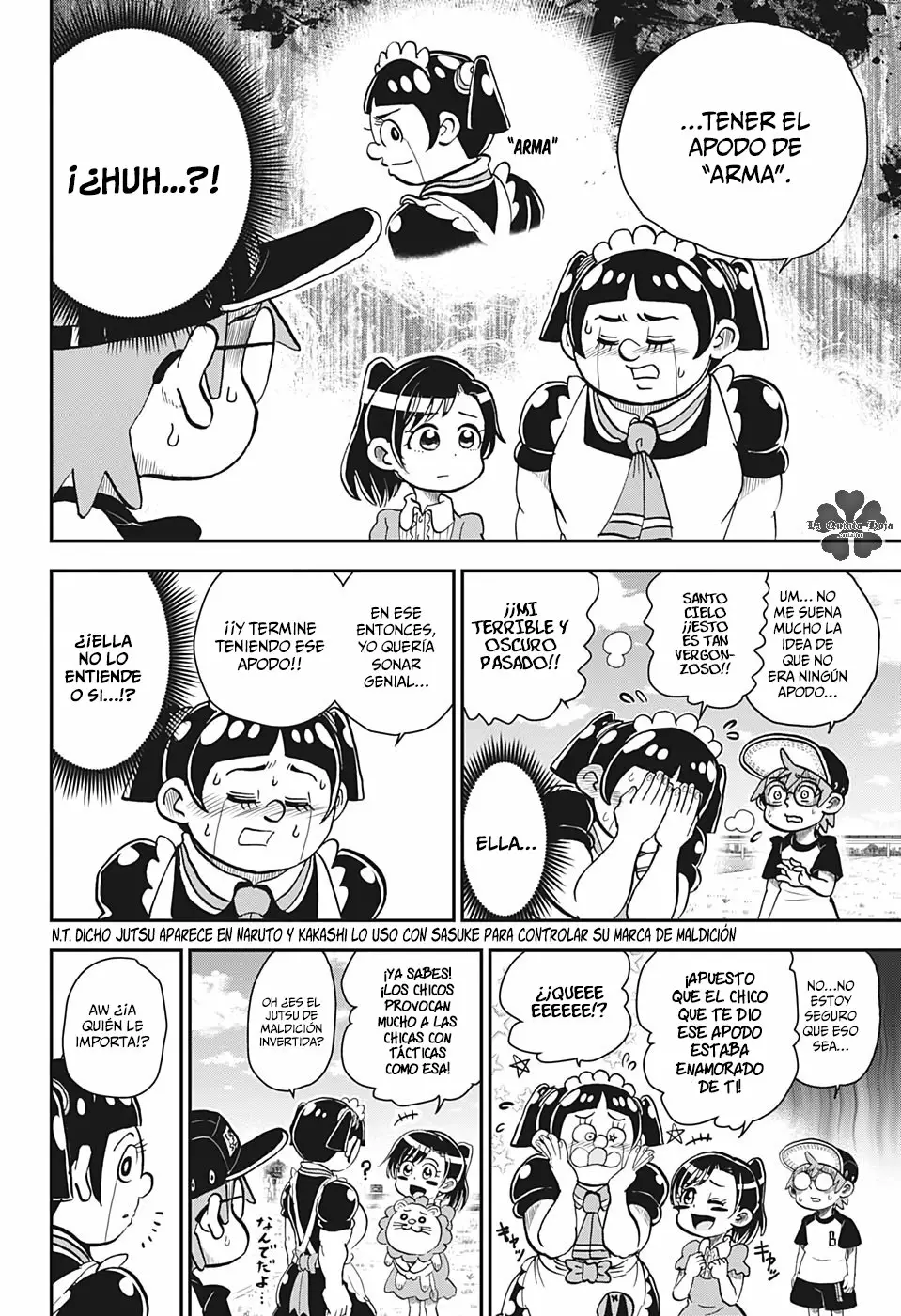 Página 15 del Manga