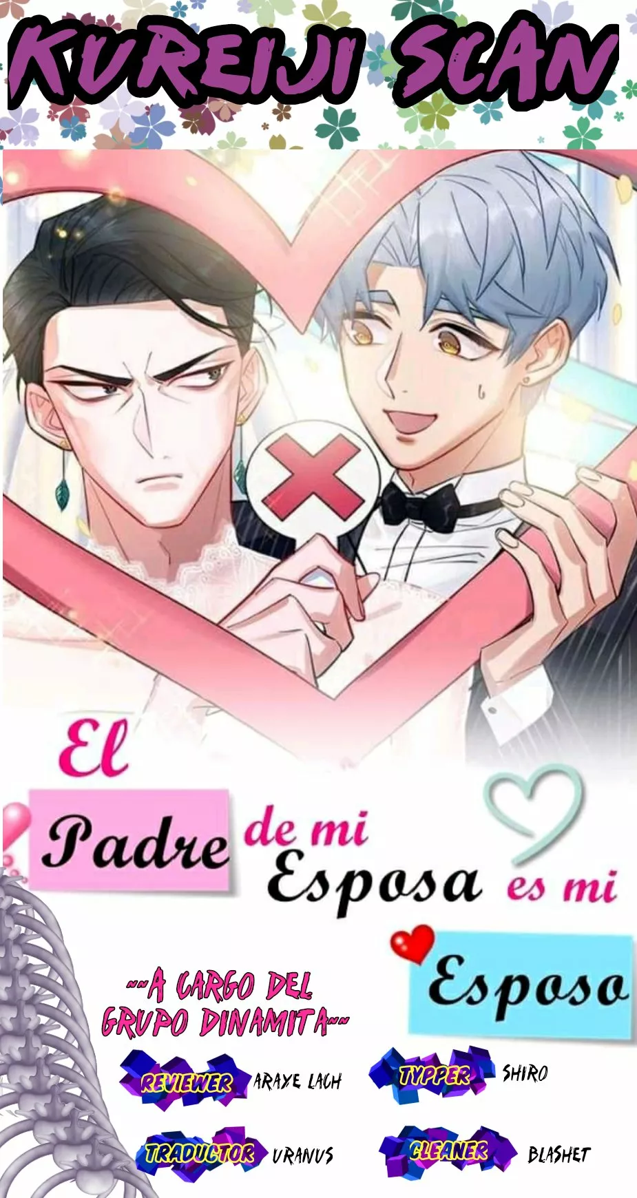 Página 1 del Manga