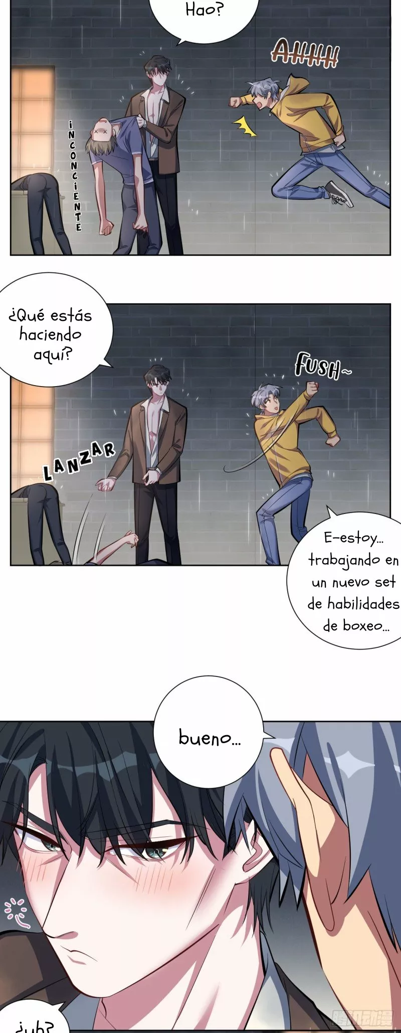 Página 8 del Manga