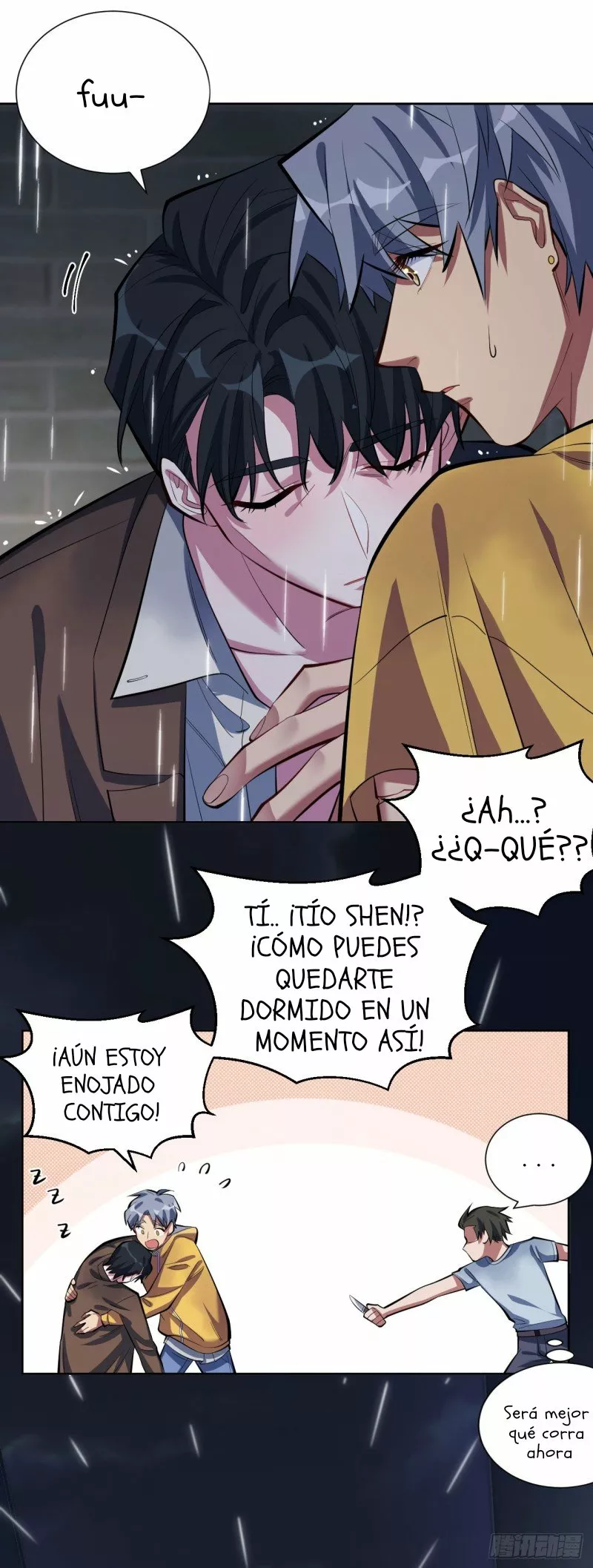 Página 19 del Manga