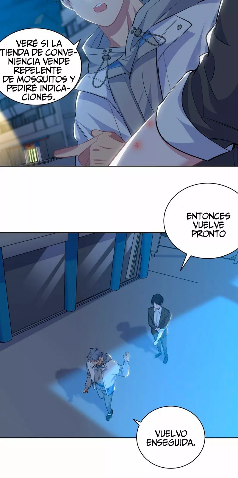 Página 20 del Manga