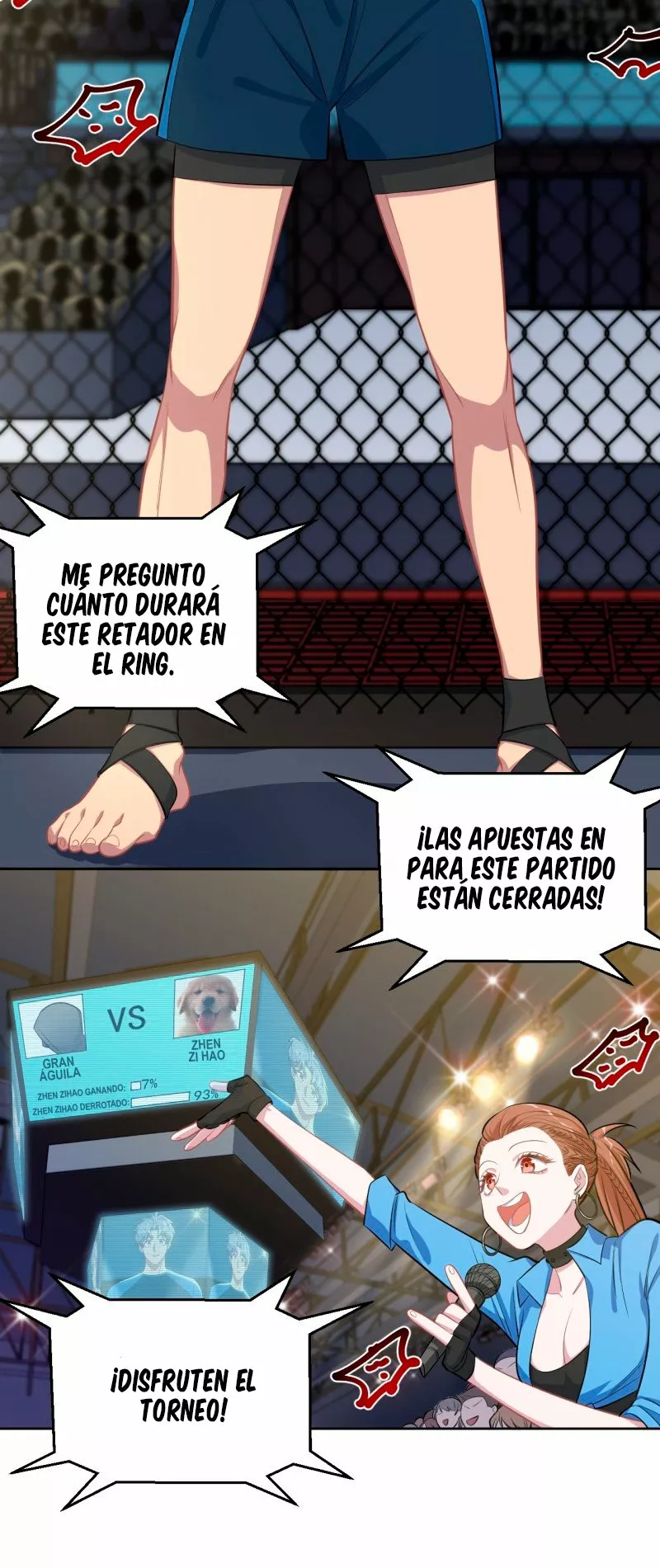 Página 21 del Manga