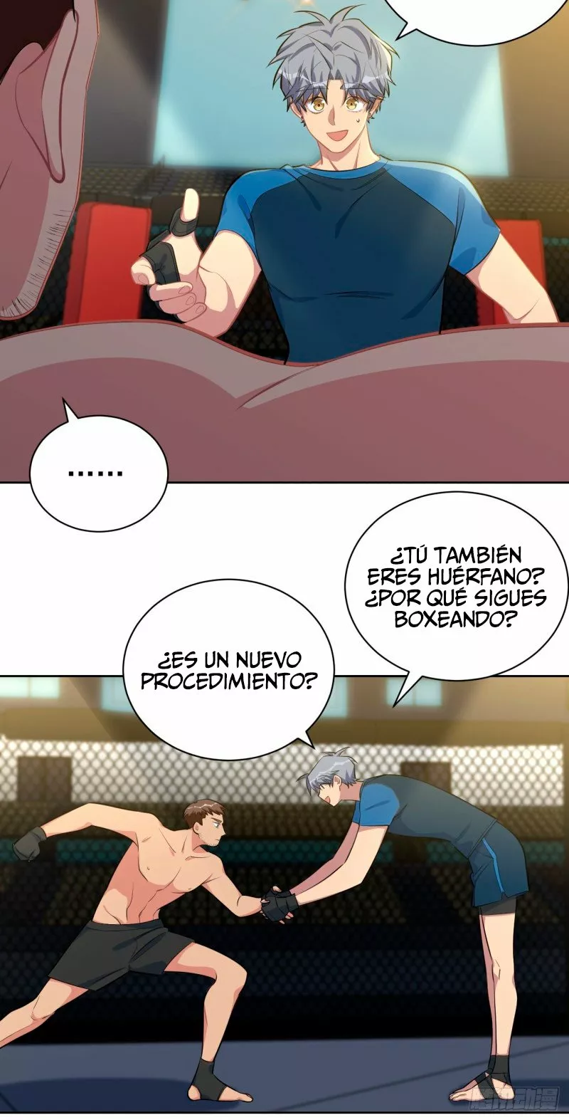 Página 28 del Manga