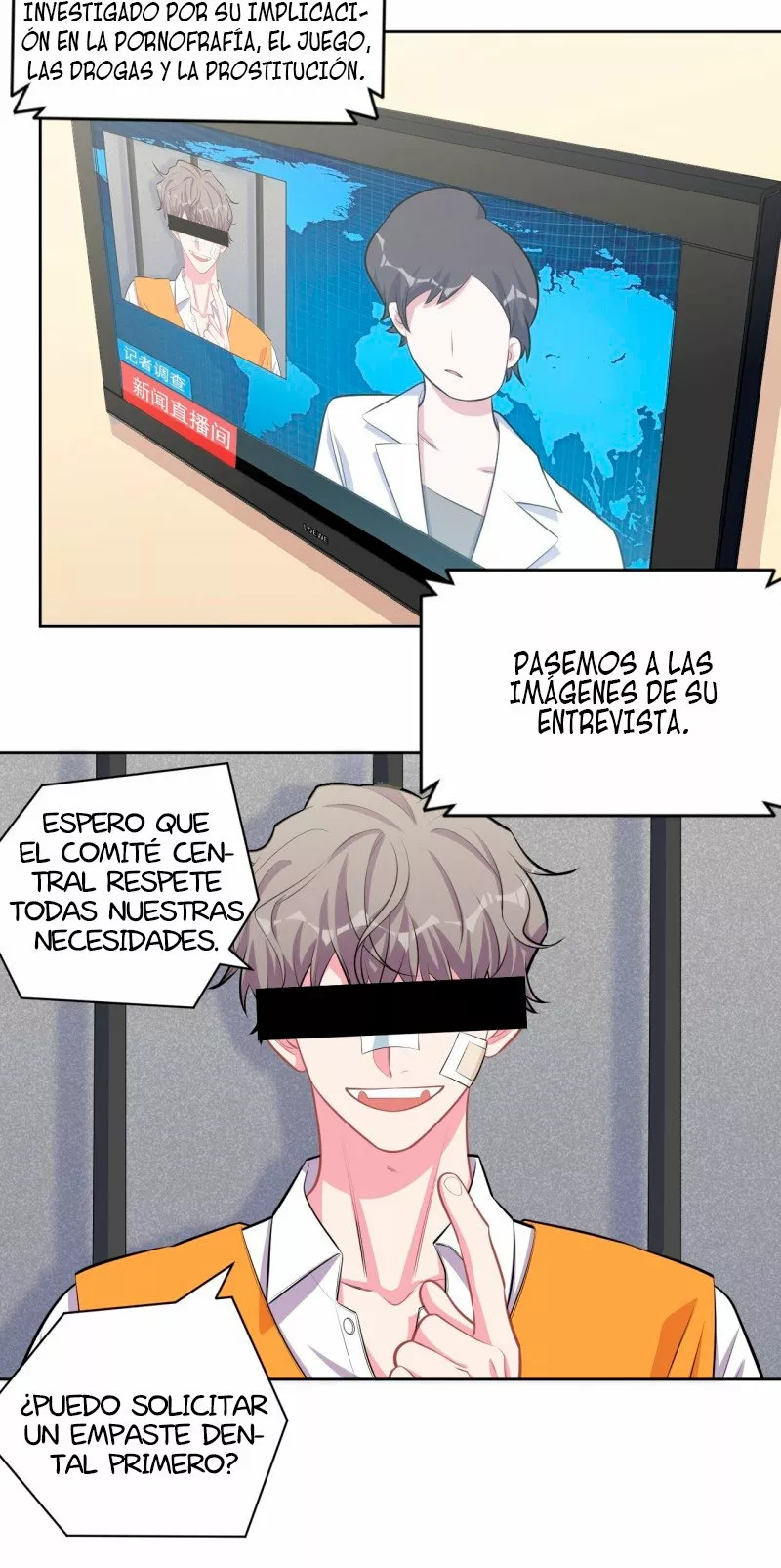 Página 14 del Manga