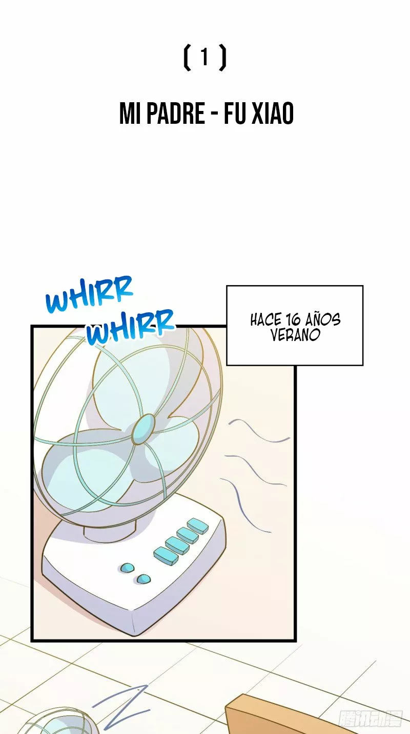 Página 1 del Manga