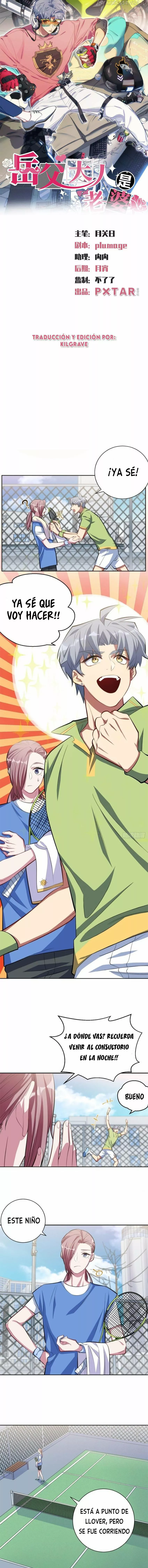 Página 1 del Manga