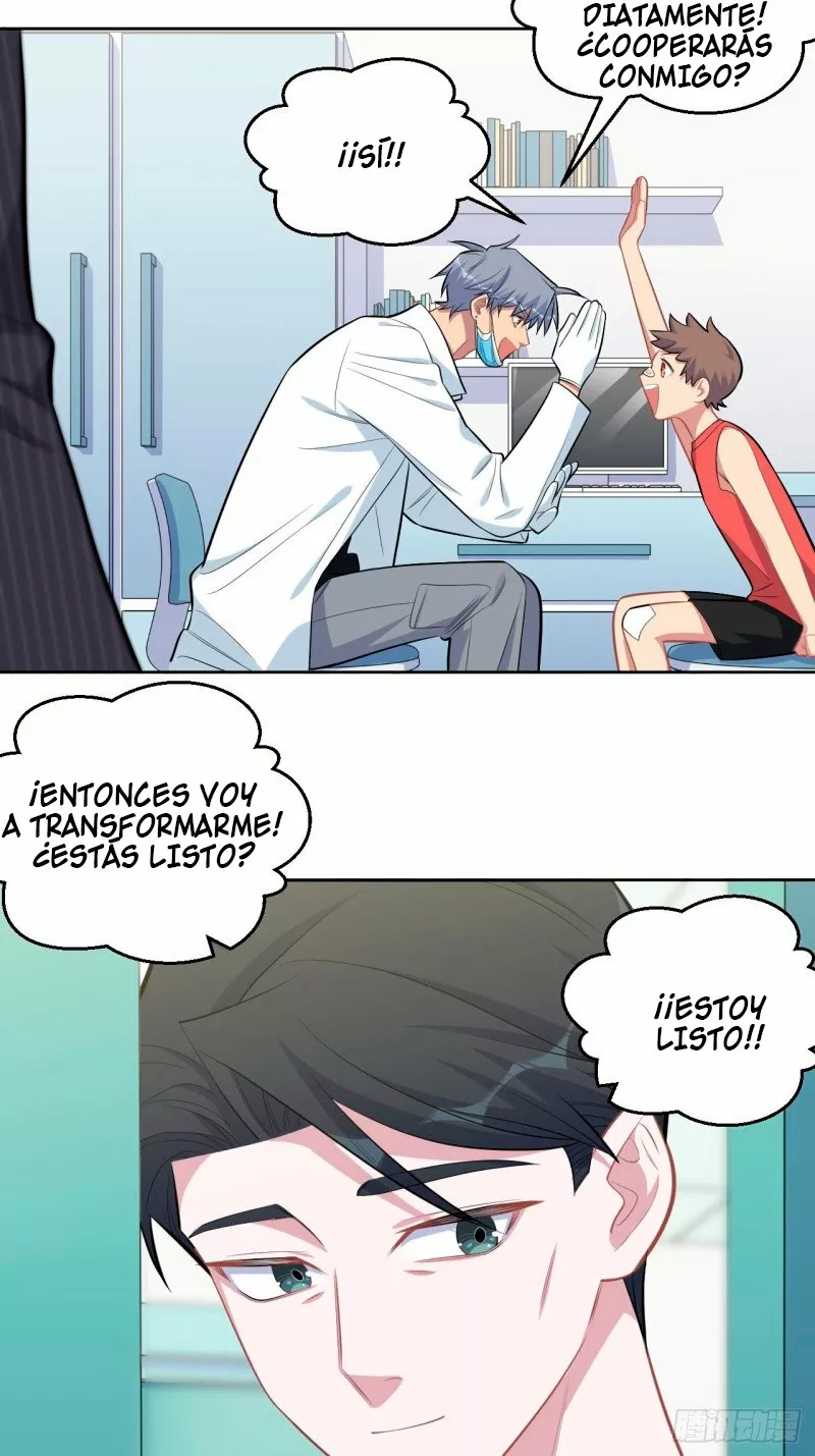 Página 5 del Manga