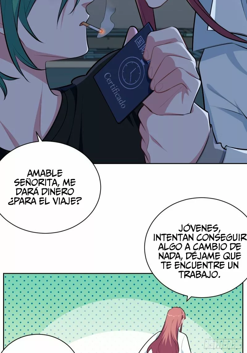 Página 18 del Manga