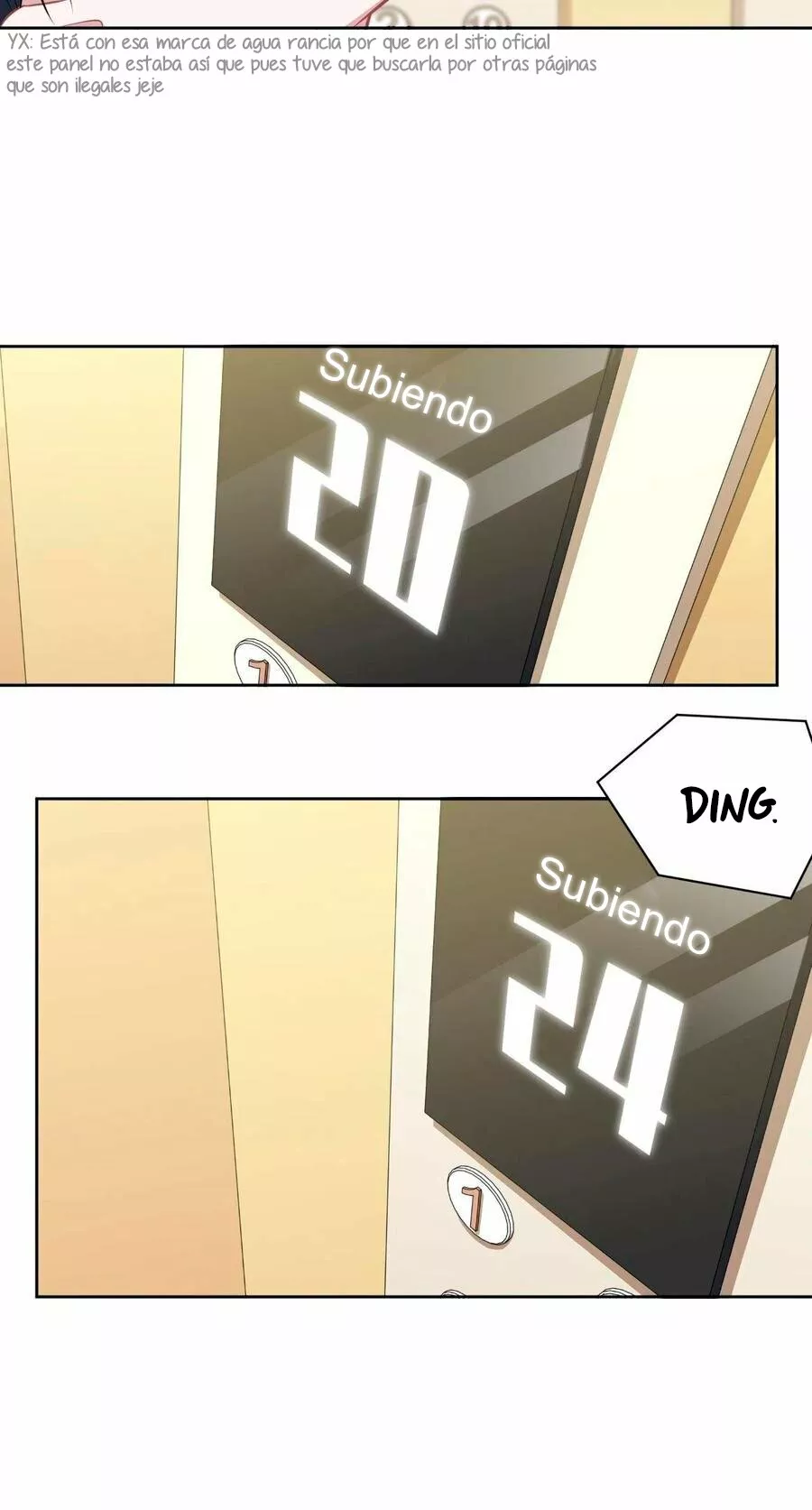 Página 22 del Manga