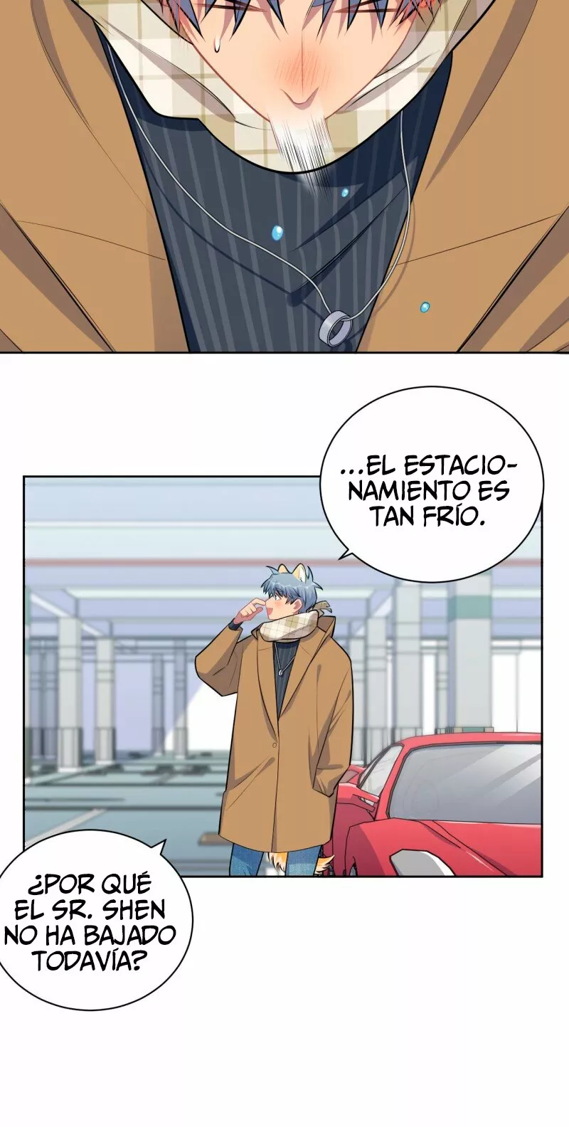 Página 33 del Manga