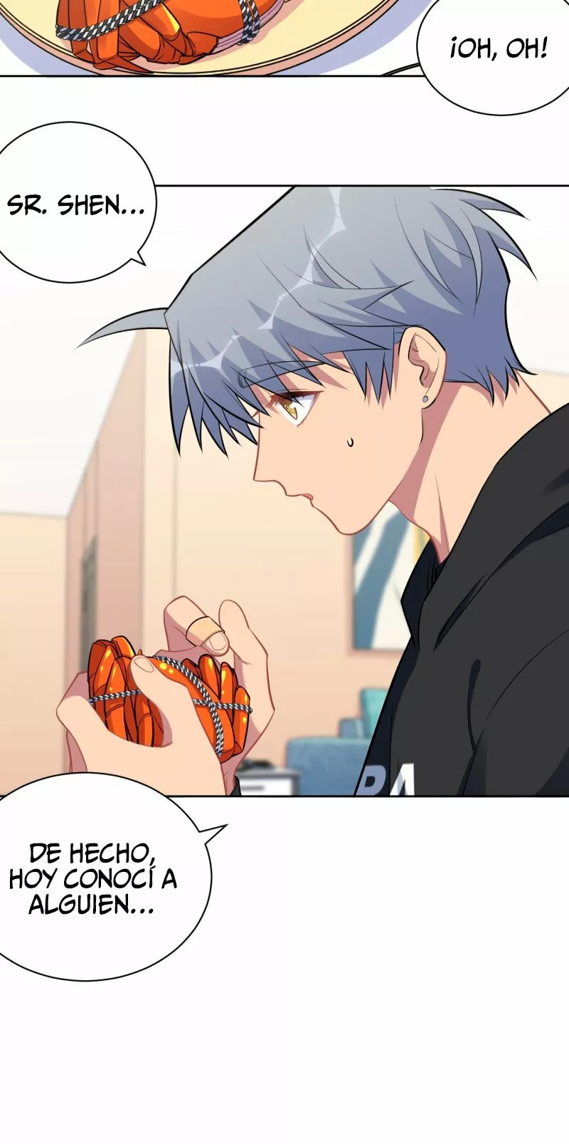 Página 33 del Manga