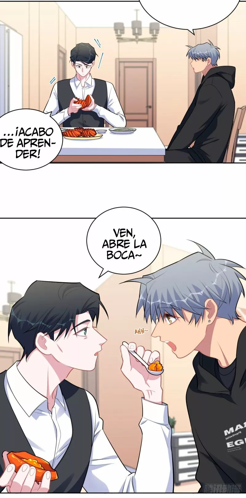 Página 6 del Manga