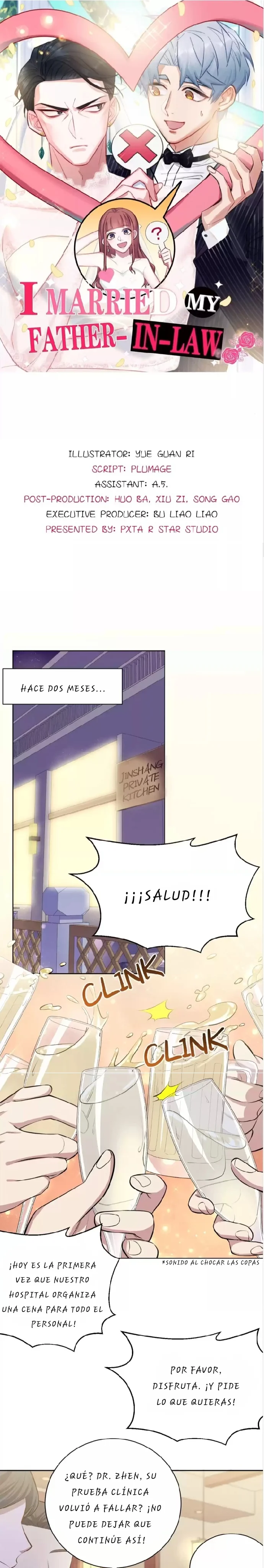 Página 1 del Manga