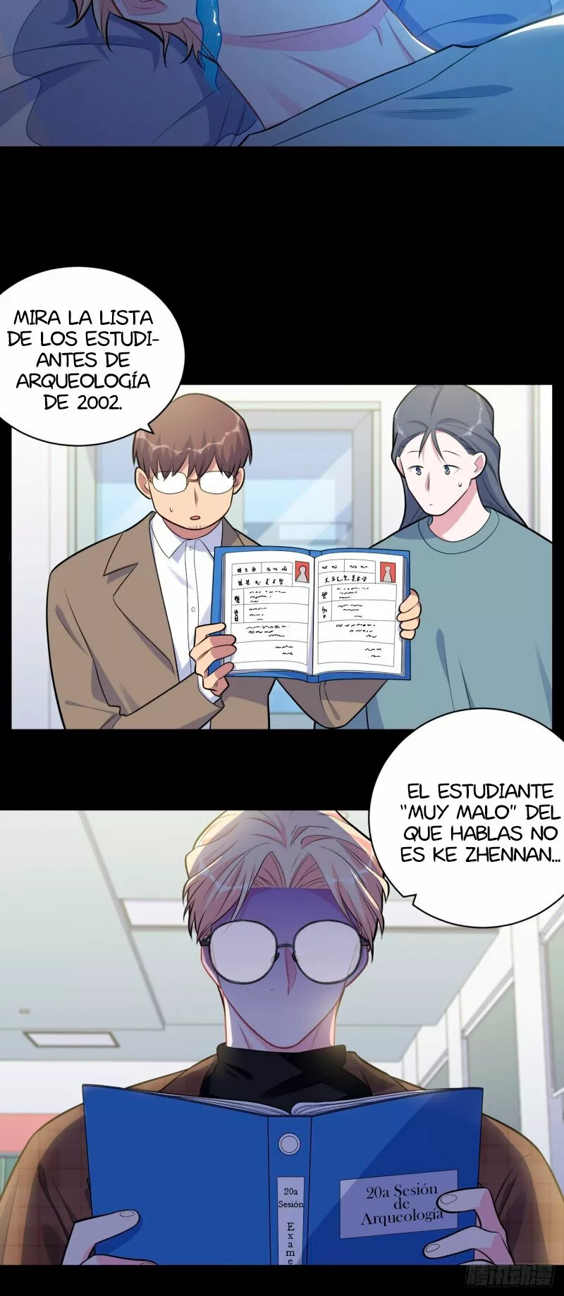 Página 14 del Manga