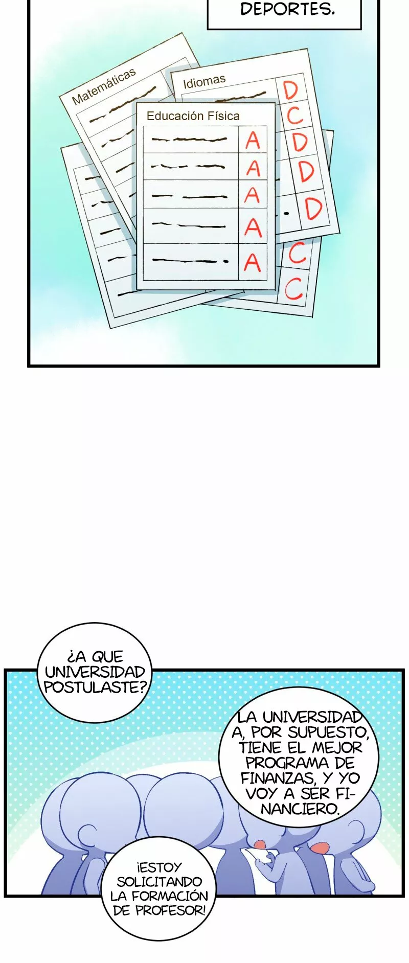 Página 14 del Manga
