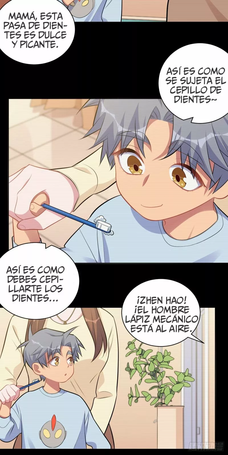 Página 13 del Manga