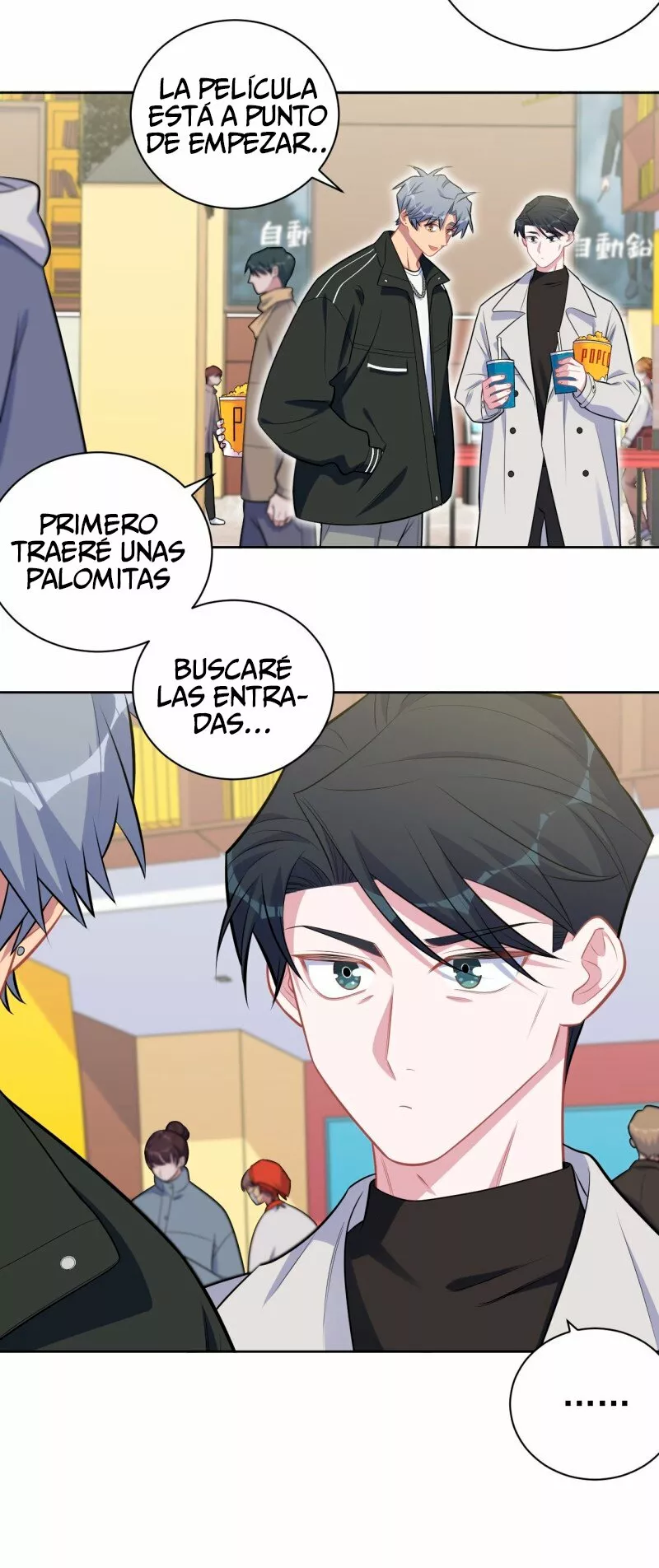 Página 19 del Manga