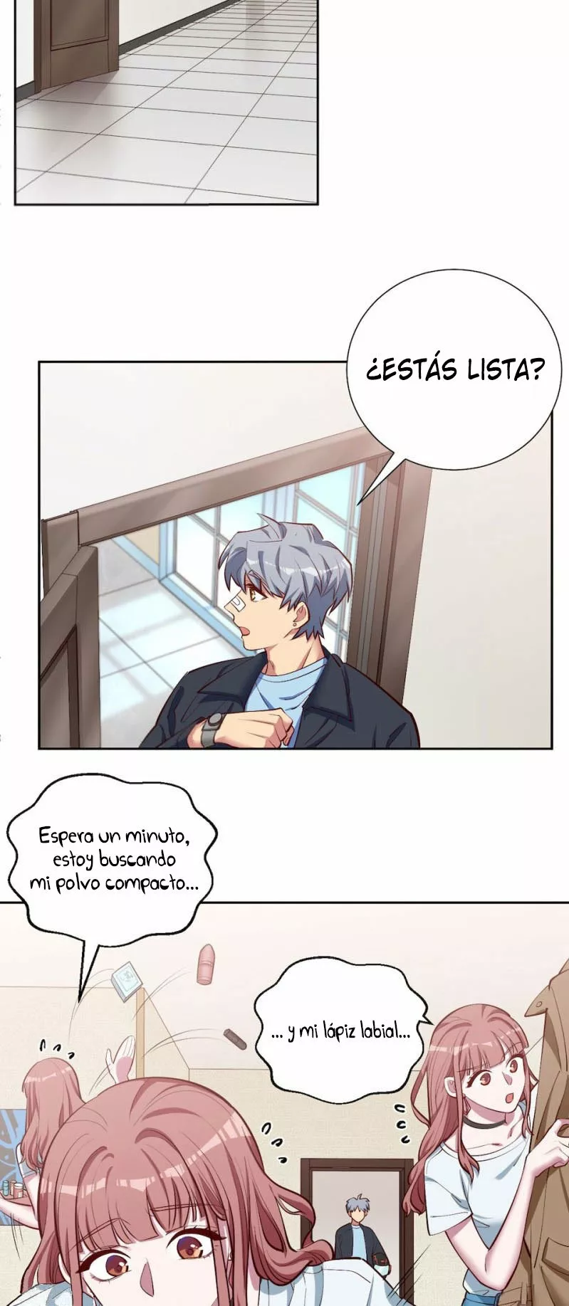 Página 18 del Manga